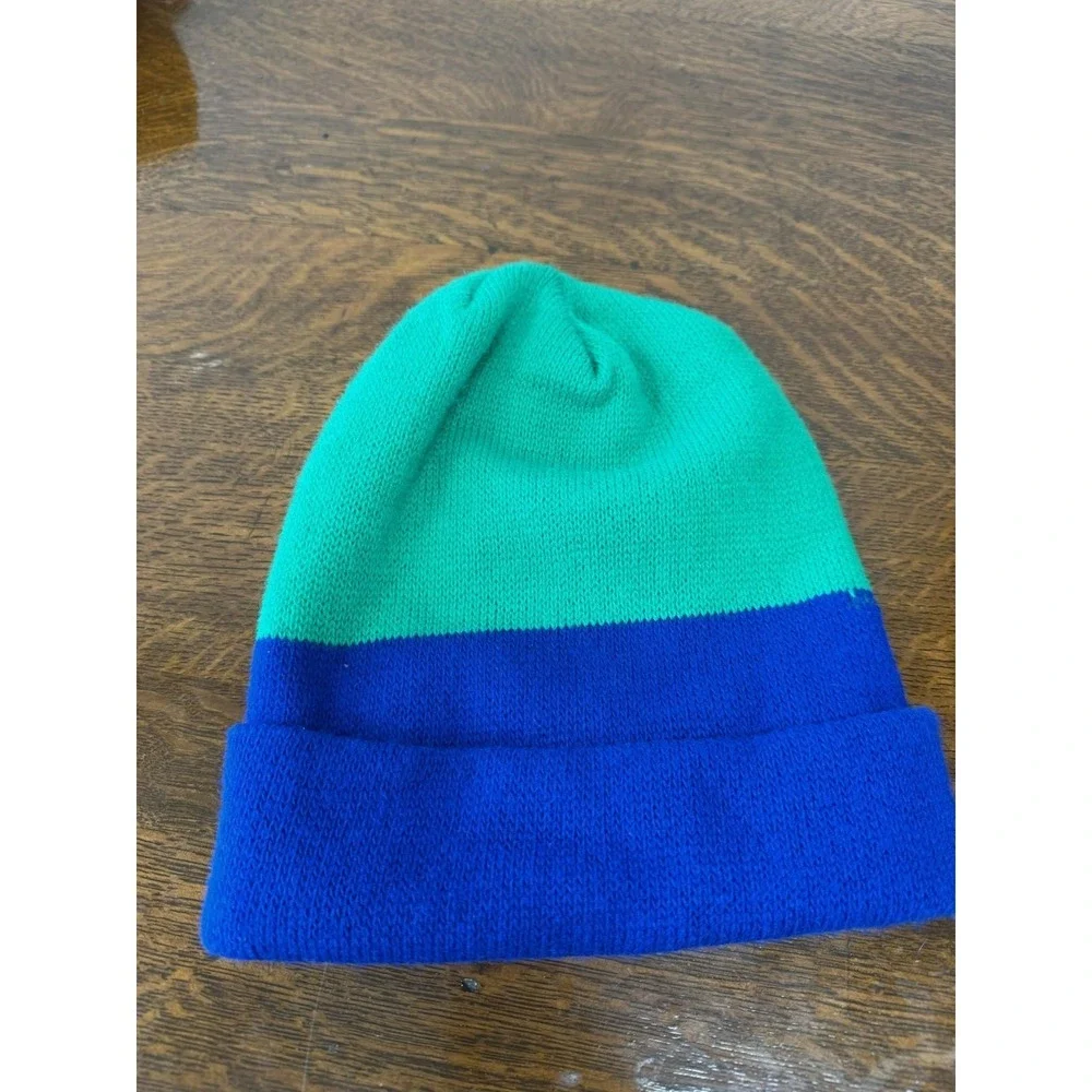 Vintage Seattle Seahawks Hat Mens One Size Green Blue NFL Football Team NFL 90s‎